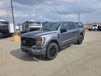 2023 Ford F-150 XLT 4WD SuperCrew 5.5' Box