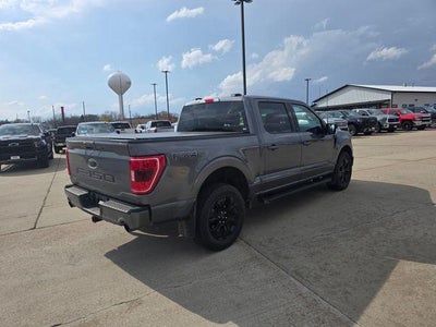 2023 Ford F-150 XLT 4WD SuperCrew 5.5' Box