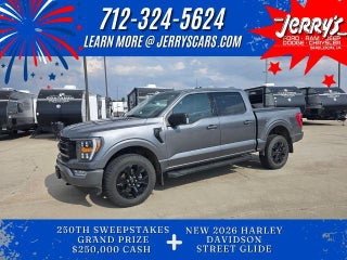 2023 Ford F-150 XLT 4WD SuperCrew 5.5' Box