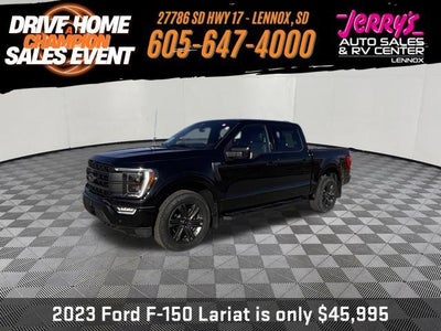 2023 Ford F-150 LARIAT 4WD SuperCrew 5.5' Box
