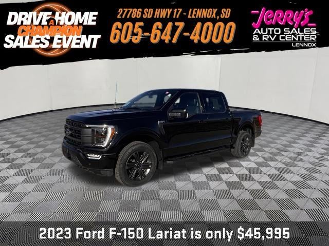 2023 Ford F-150 LARIAT 4WD SuperCrew 5.5' Box