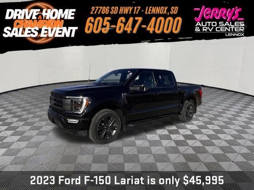 2023 Ford F-150 LARIAT 4WD SuperCrew 5.5' Box
