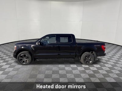 2023 Ford F-150 LARIAT 4WD SuperCrew 5.5' Box