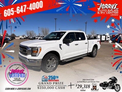 2023 Ford F-150 XL 4WD SuperCrew 5.5' Box