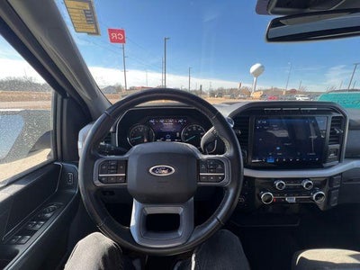 2023 Ford F-150 XL 4WD SuperCrew 5.5' Box