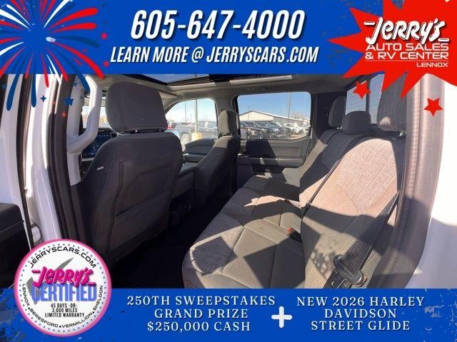 2023 Ford F-150 XL 4WD SuperCrew 5.5' Box