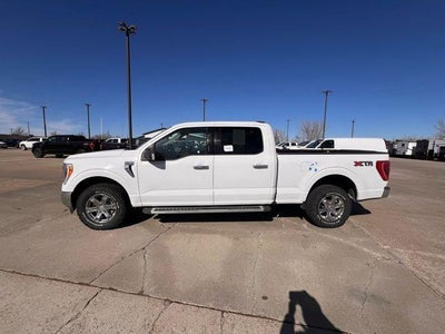 2023 Ford F-150 XL 4WD SuperCrew 5.5' Box