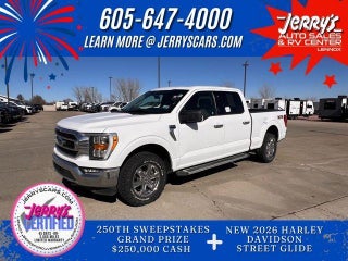2023 Ford F-150 XL 4WD SuperCrew 5.5' Box