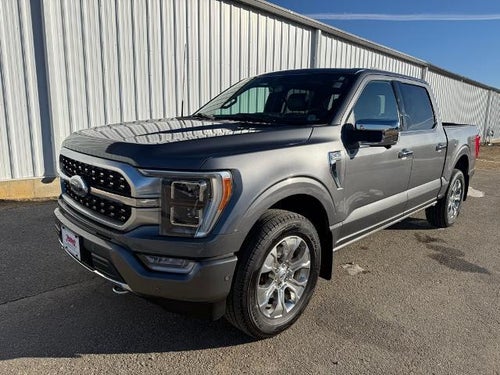 2023 Ford F-150 Platinum 4WD SuperCrew 5.5' Box