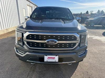 2023 Ford F-150 Platinum 4WD SuperCrew 5.5' Box
