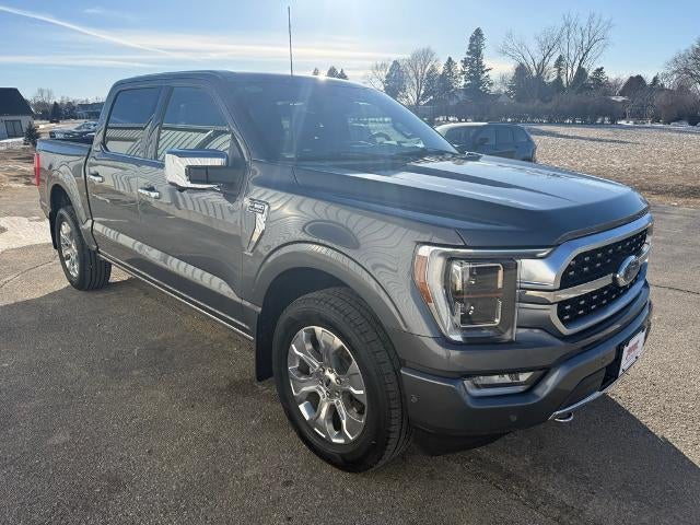 2023 Ford F-150 Platinum 4WD SuperCrew 5.5' Box