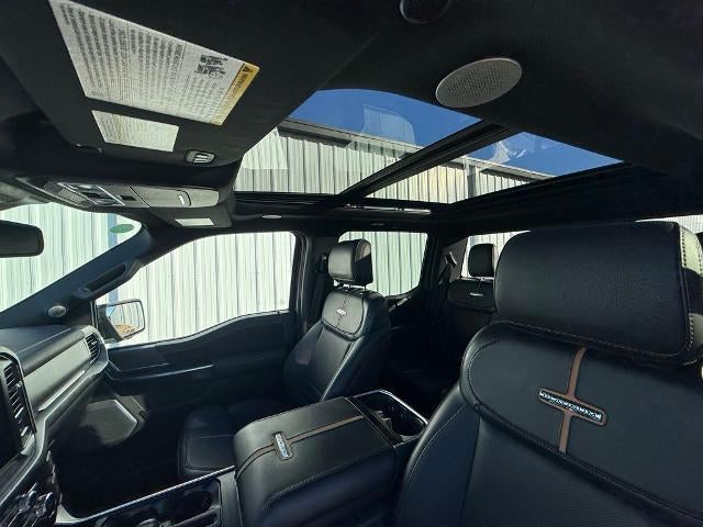 2023 Ford F-150 Platinum 4WD SuperCrew 5.5' Box