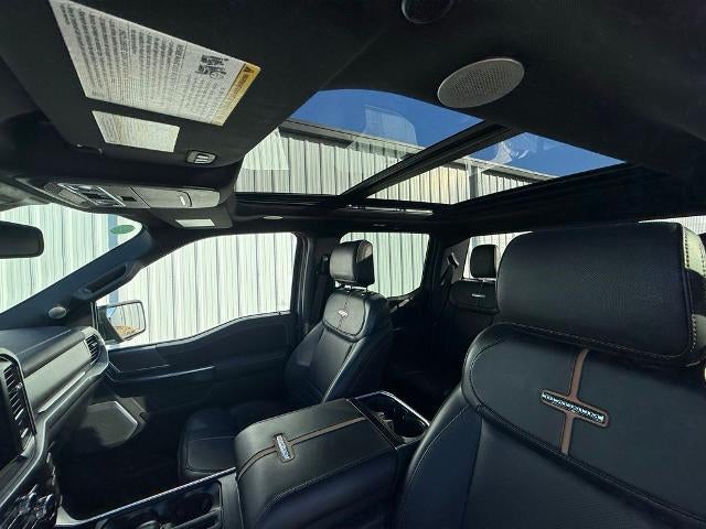2023 Ford F-150 Platinum 4WD SuperCrew 5.5' Box