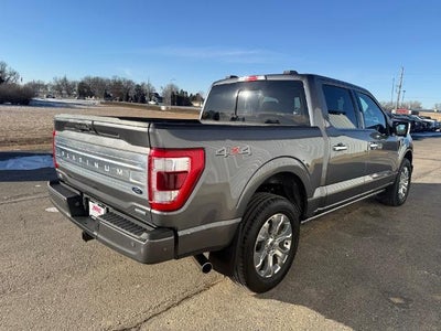 2023 Ford F-150 Platinum 4WD SuperCrew 5.5' Box