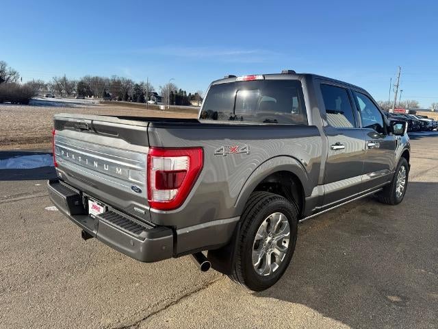 2023 Ford F-150 Platinum 4WD SuperCrew 5.5' Box