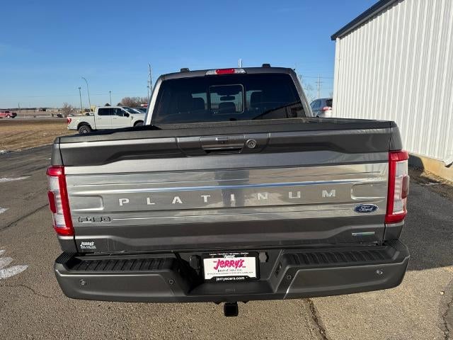 2023 Ford F-150 Platinum 4WD SuperCrew 5.5' Box