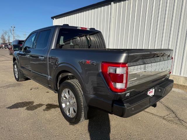 2023 Ford F-150 Platinum 4WD SuperCrew 5.5' Box