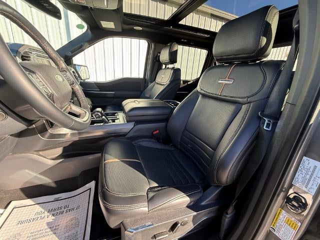 2023 Ford F-150 Platinum 4WD SuperCrew 5.5' Box
