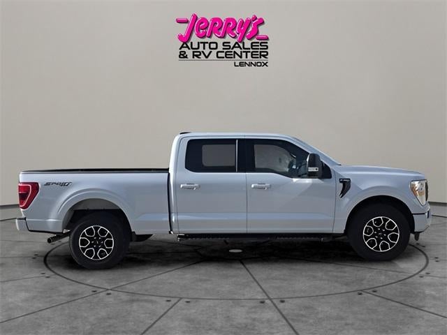 2022 Ford F-150 XL 4WD SuperCrew 5.5' Box