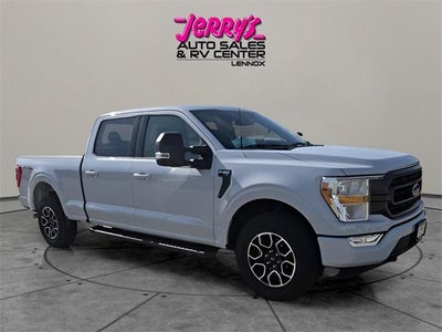 2022 Ford F-150 XL 4WD SuperCrew 5.5' Box