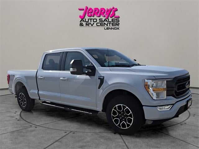 2022 Ford F-150 XL 4WD SuperCrew 5.5' Box