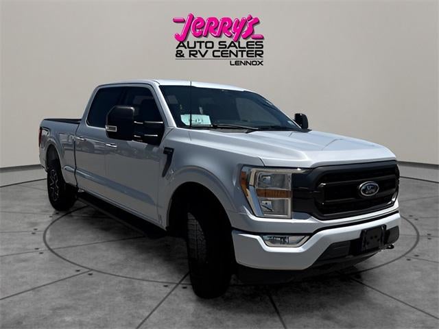 2022 Ford F-150 XL 4WD SuperCrew 5.5' Box