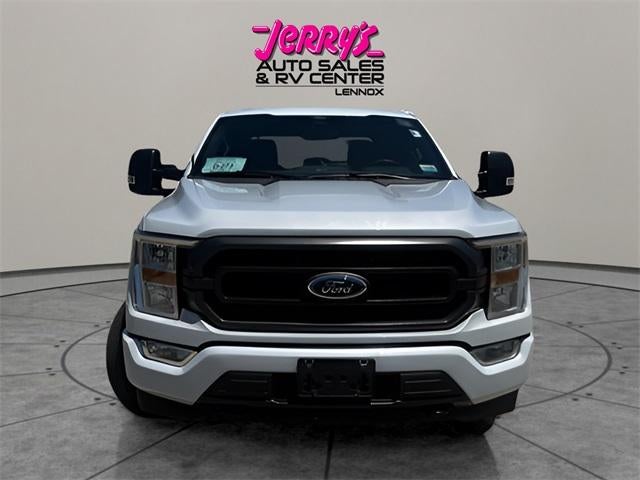 2022 Ford F-150 XL 4WD SuperCrew 5.5' Box