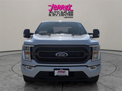 2022 Ford F-150 XL 4WD SuperCrew 5.5' Box