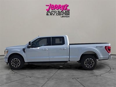 2022 Ford F-150 XL 4WD SuperCrew 5.5' Box
