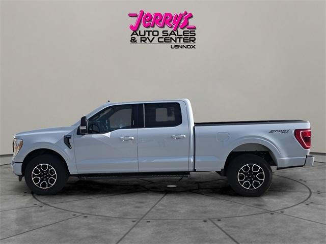 2022 Ford F-150 XL 4WD SuperCrew 5.5' Box