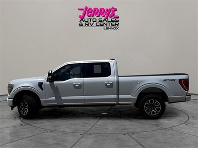 2022 Ford F-150 XL 4WD SuperCrew 5.5' Box