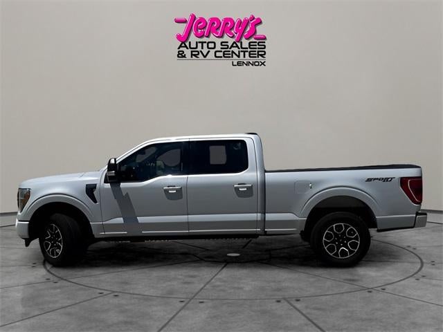 2022 Ford F-150 XL 4WD SuperCrew 5.5' Box
