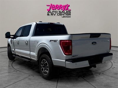 2022 Ford F-150 XL 4WD SuperCrew 5.5' Box