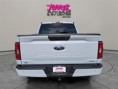 2022 Ford F-150 XL 4WD SuperCrew 5.5' Box