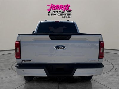 2022 Ford F-150 XL 4WD SuperCrew 5.5' Box