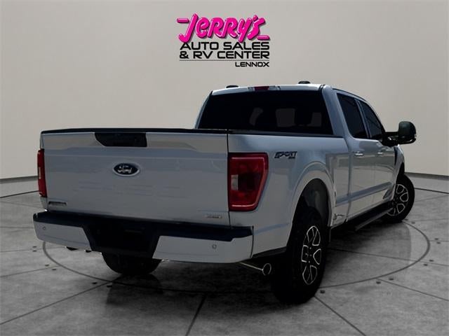 2022 Ford F-150 XL 4WD SuperCrew 5.5' Box