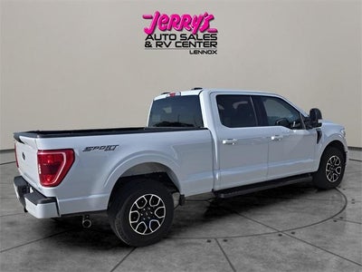 2022 Ford F-150 XL 4WD SuperCrew 5.5' Box