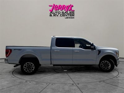 2022 Ford F-150 XL 4WD SuperCrew 5.5' Box