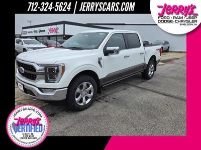 2022 Ford F-150 King Ranch 4WD SuperCrew 5.5' Box