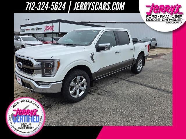2022 Ford F-150 King Ranch 4WD SuperCrew 5.5' Box