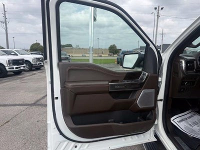 2022 Ford F-150 King Ranch 4WD SuperCrew 5.5' Box