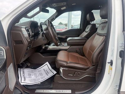 2022 Ford F-150 King Ranch 4WD SuperCrew 5.5' Box