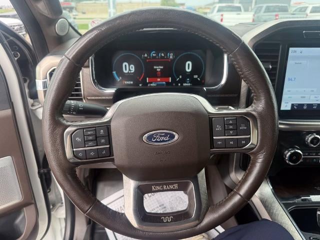 2022 Ford F-150 King Ranch 4WD SuperCrew 5.5' Box