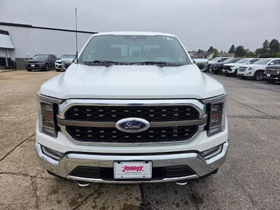 2022 Ford F-150 King Ranch 4WD SuperCrew 5.5' Box