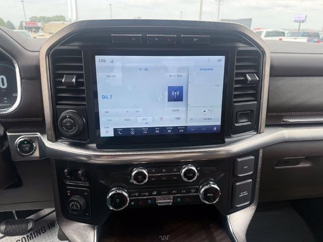 2022 Ford F-150 King Ranch 4WD SuperCrew 5.5' Box