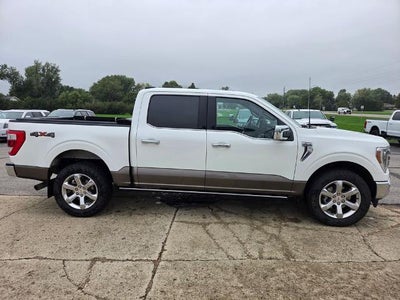 2022 Ford F-150 King Ranch 4WD SuperCrew 5.5' Box