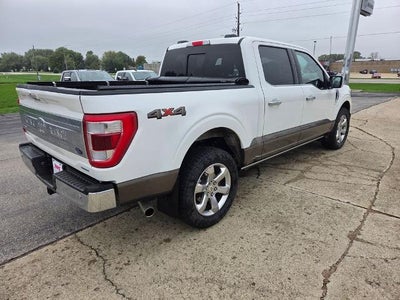 2022 Ford F-150 King Ranch 4WD SuperCrew 5.5' Box