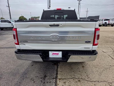 2022 Ford F-150 King Ranch 4WD SuperCrew 5.5' Box