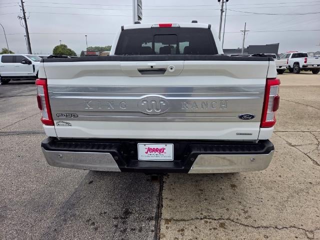 2022 Ford F-150 King Ranch 4WD SuperCrew 5.5' Box