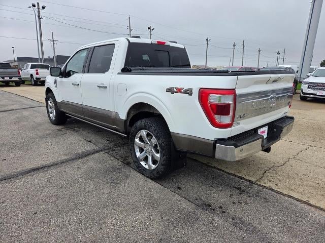 2022 Ford F-150 King Ranch 4WD SuperCrew 5.5' Box